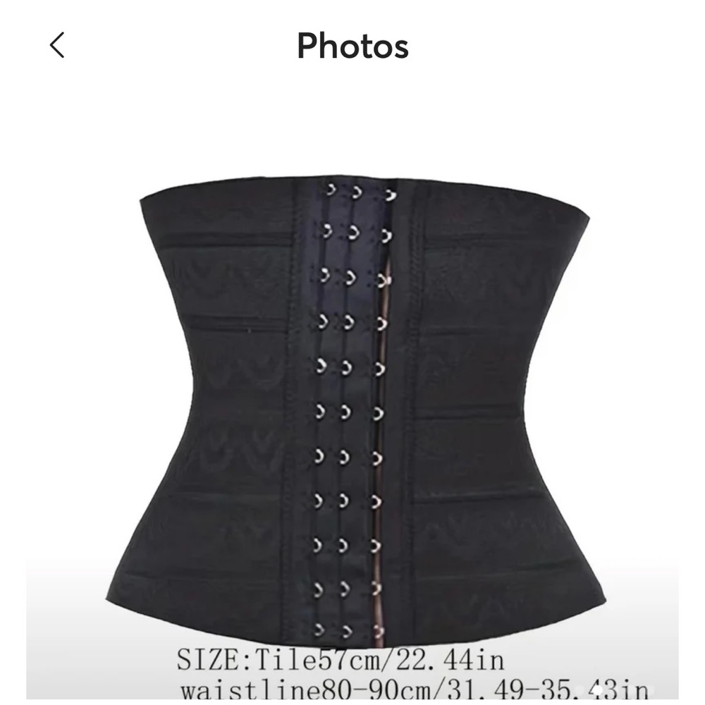 Brand New Bundle of 2 waist trainers- Medium in Us size = XL in china size